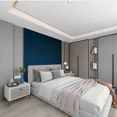 Lamele kolorowe Supra Mat Glamorous Pacific U 3029 Wave, 120037840