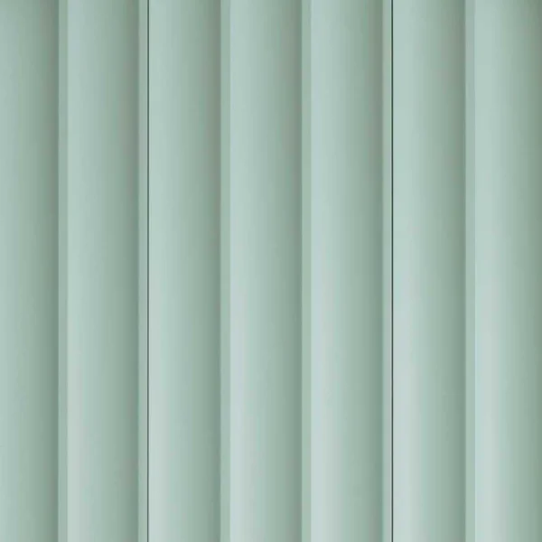 Lamele kolorowe Matt Soft Touch Relax Green U 735 Wave, 1200