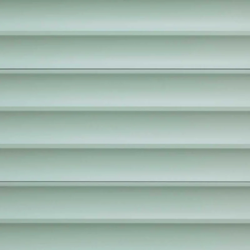 Lamele kolorowe Matt Soft Touch Relax Green U 735 Wave, 1200