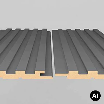Lamele Matt Stone Grey S 390, 120046180