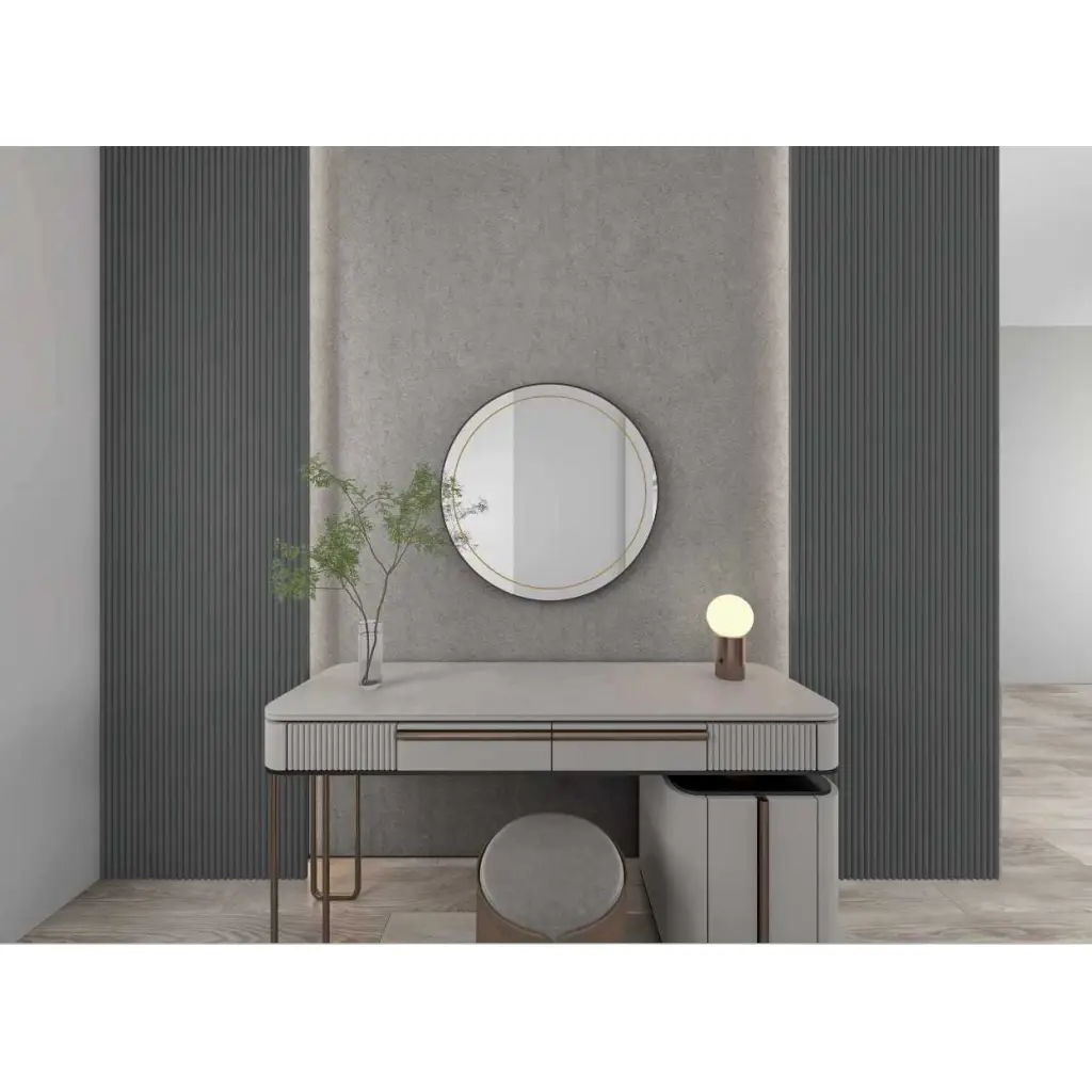 Lamele Matt Soft Touch Storm Grey O 726 Oval , 120041987, Lamele, Lamele kolorowe, AGT