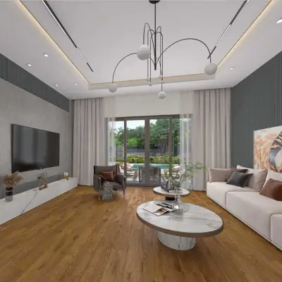 Lamele Matt Soft Touch Storm Grey O 726 Oval , 120041987