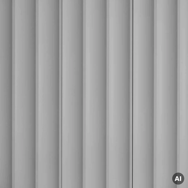 Lamele Supra Mat Timeless Grey U 3017 Wave, 120038288