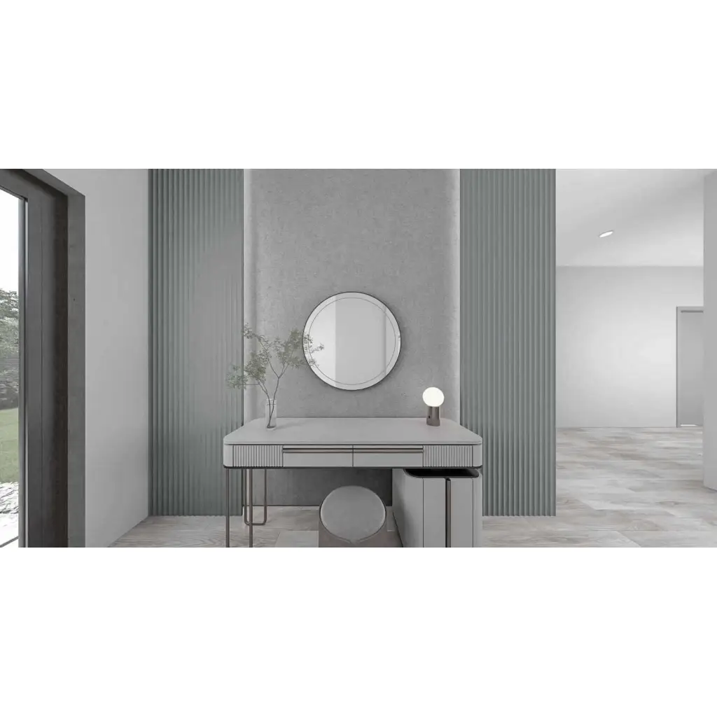 Lamele Supra Mat Timeless Grey U 3017 Wave, 120038288, Lamele, Lamele kolorowe, AGT