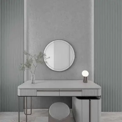 Lamele Supra Mat Timeless Grey U 3017 Wave, 120038288