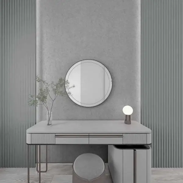 Lamele Supra Mat Timeless Grey U 3017 Wave, 120038288 - 2