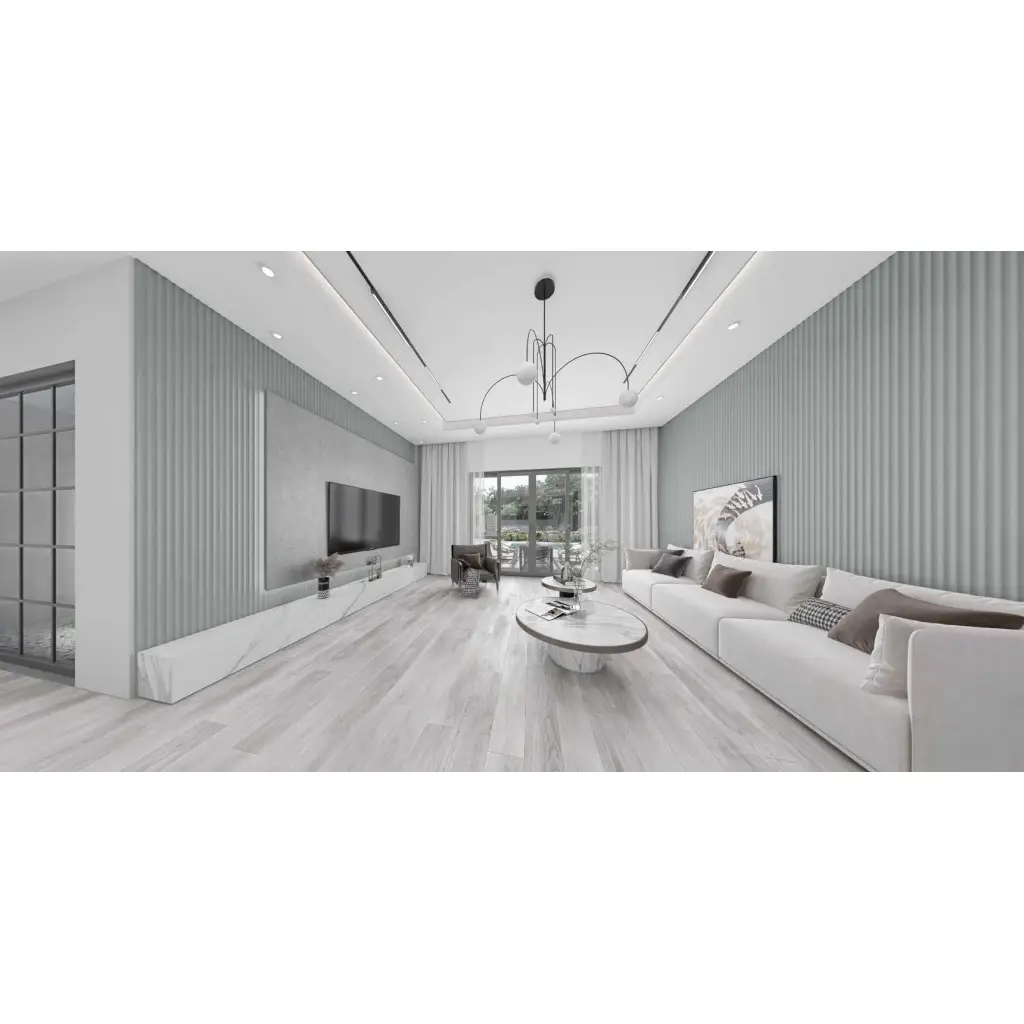 Lamele Supra Mat Timeless Grey U 3017 Wave, 120038288, Lamele, Lamele kolorowe, AGT