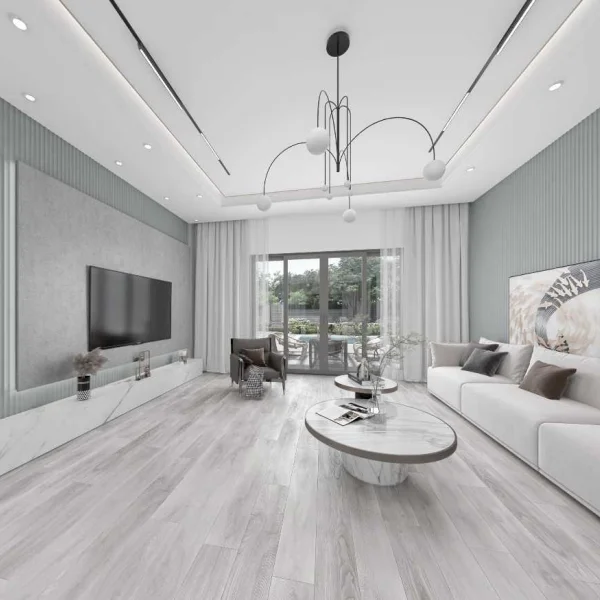 Lamele Supra Mat Timeless Grey U 3017 Wave, 120038288 - 4