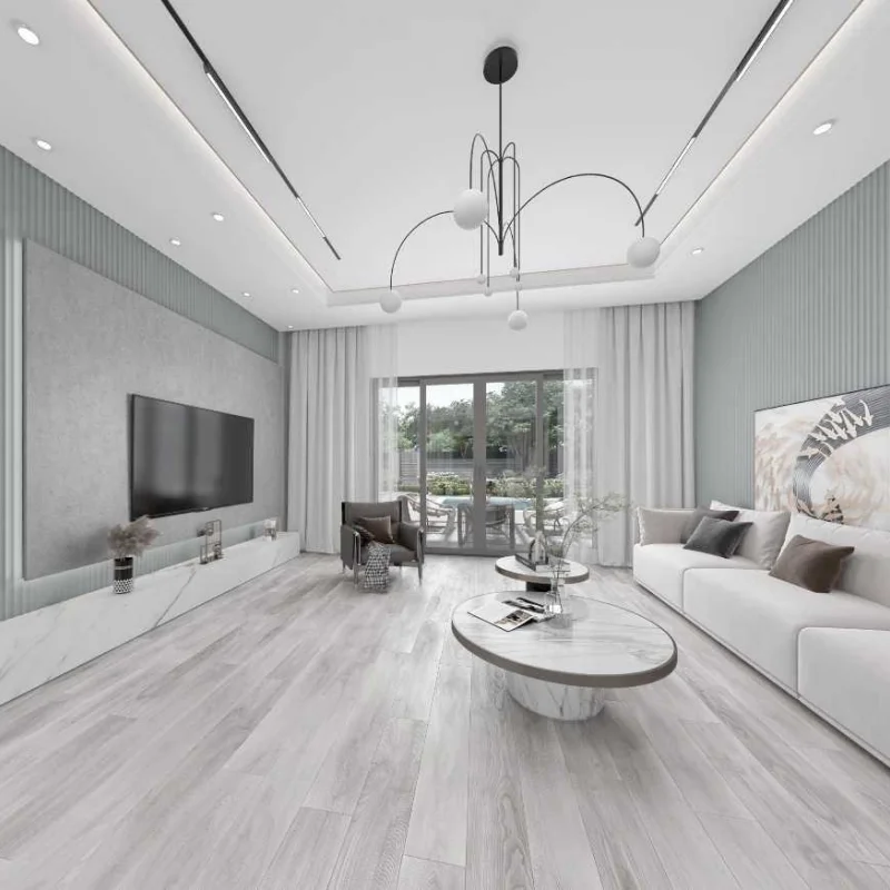 Lamele Supra Mat Timeless Grey U 3017 Wave, 120038288 - 4