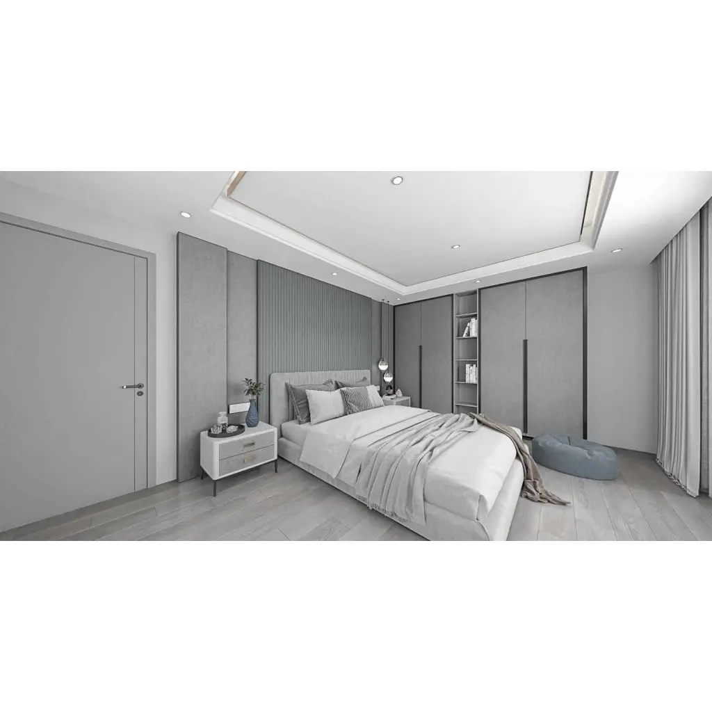 Lamele Supra Mat Timeless Grey U 3017 Wave, 120038288, Lamele, Lamele kolorowe, AGT