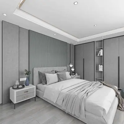 Lamele Supra Mat Timeless Grey U 3017 Wave, 120038288