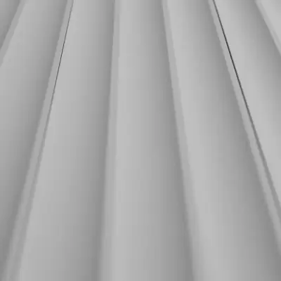 Lamele Supra Mat Timeless Grey U 3017 Wave, 120038288