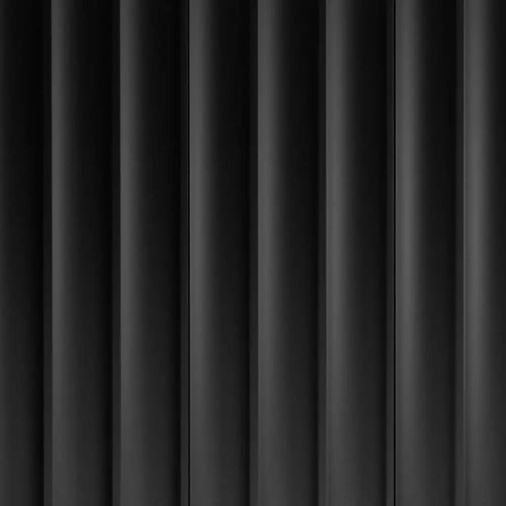 Lamele Matt Soft Touch Black 723 Wave, 120037852, Lamele, Lamele kolorowe, AGT