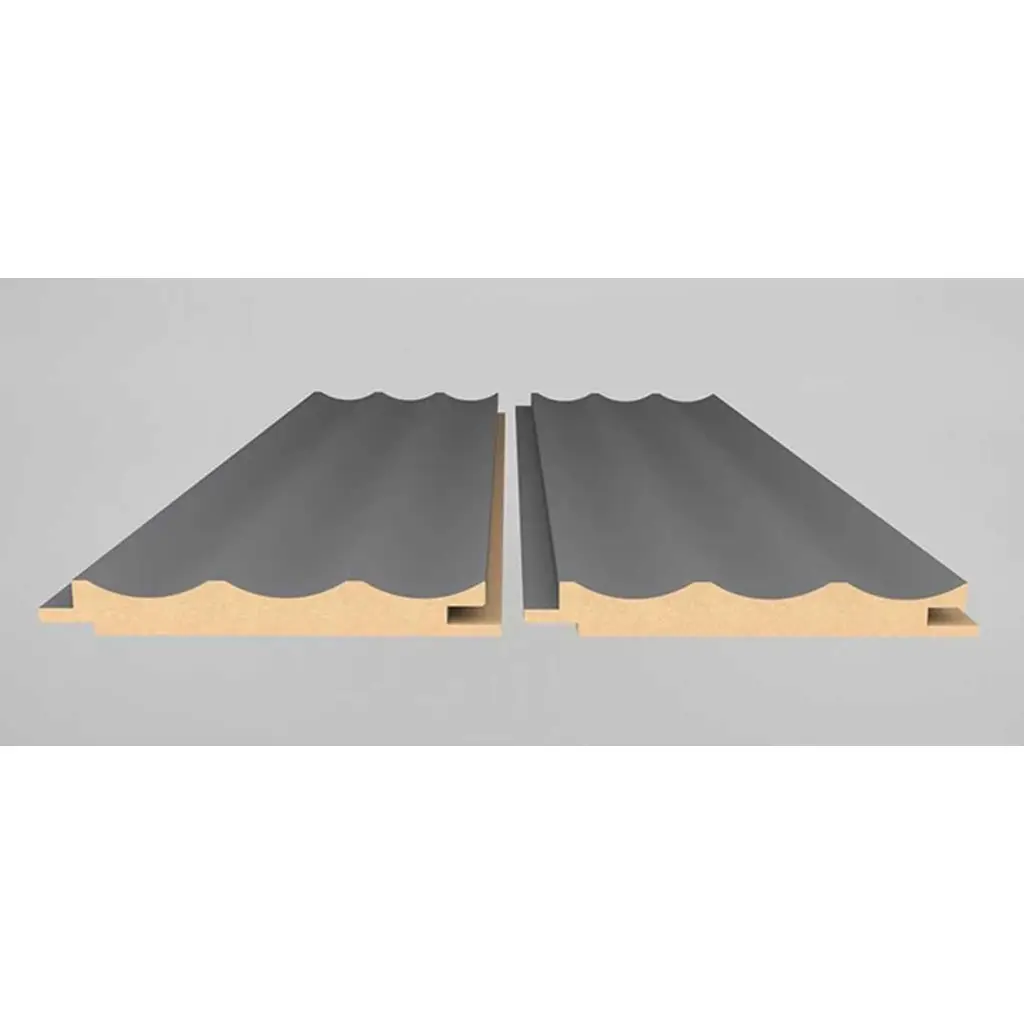 Lamele Matt Soft Touch Black 723 Wave, 120037852, Lamele, Lamele kolorowe, AGT