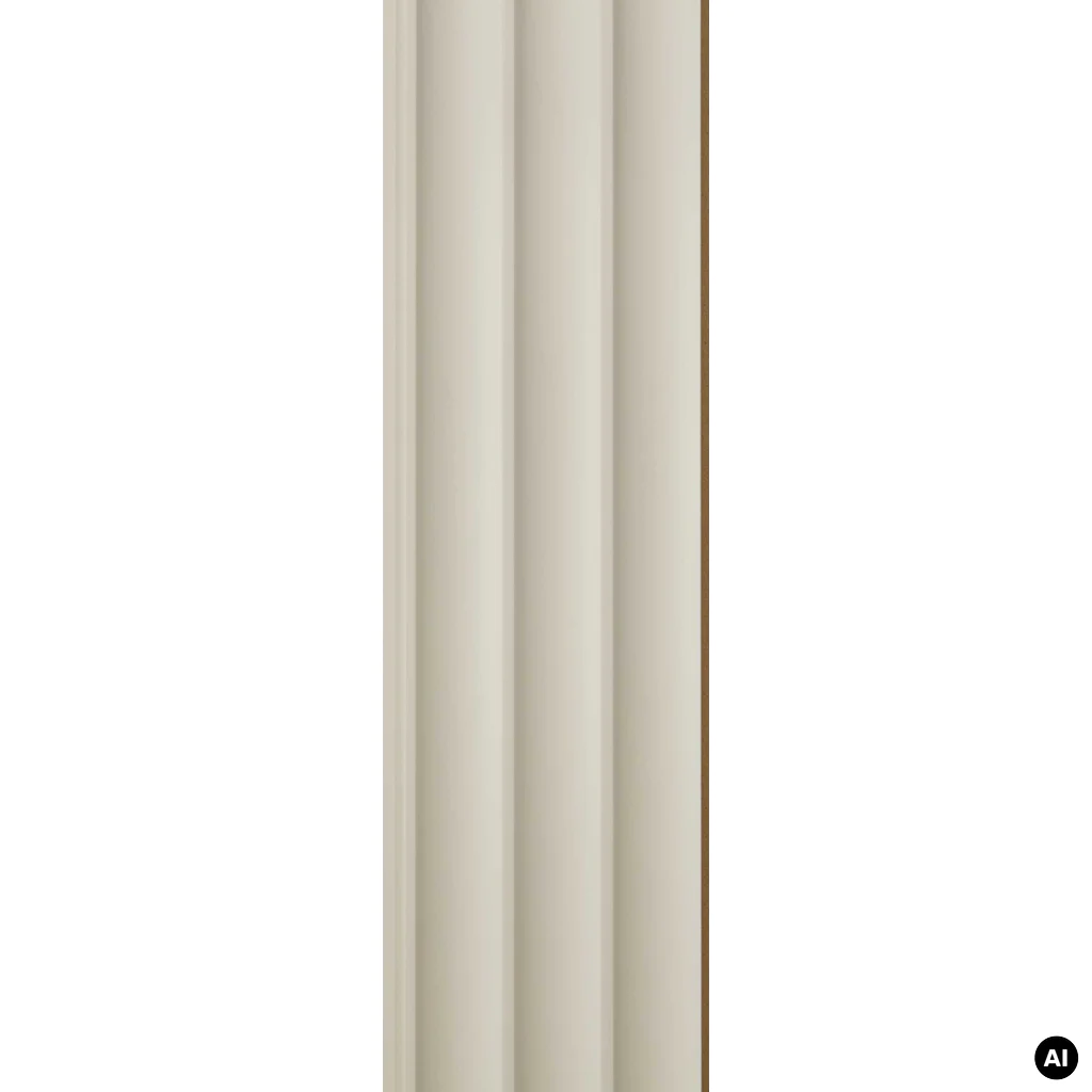 Lamele Matt Soft Touch New Grey U 729 Wave, 120037507, Lamele, Lamele kolorowe, AGT