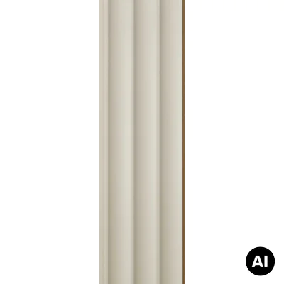 Lamele Matt Soft Touch New Grey U 729 Wave, 120037507