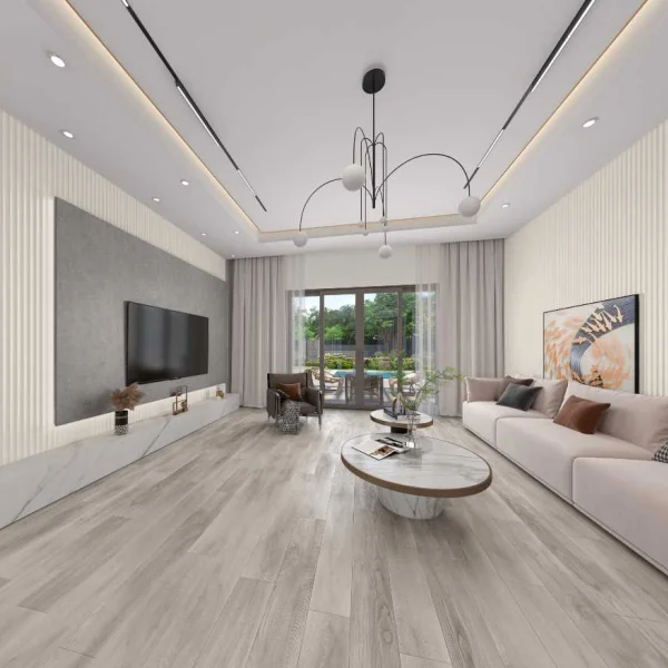 Lamele Matt Soft Touch New Grey U 729 Wave, 120037507 - 4