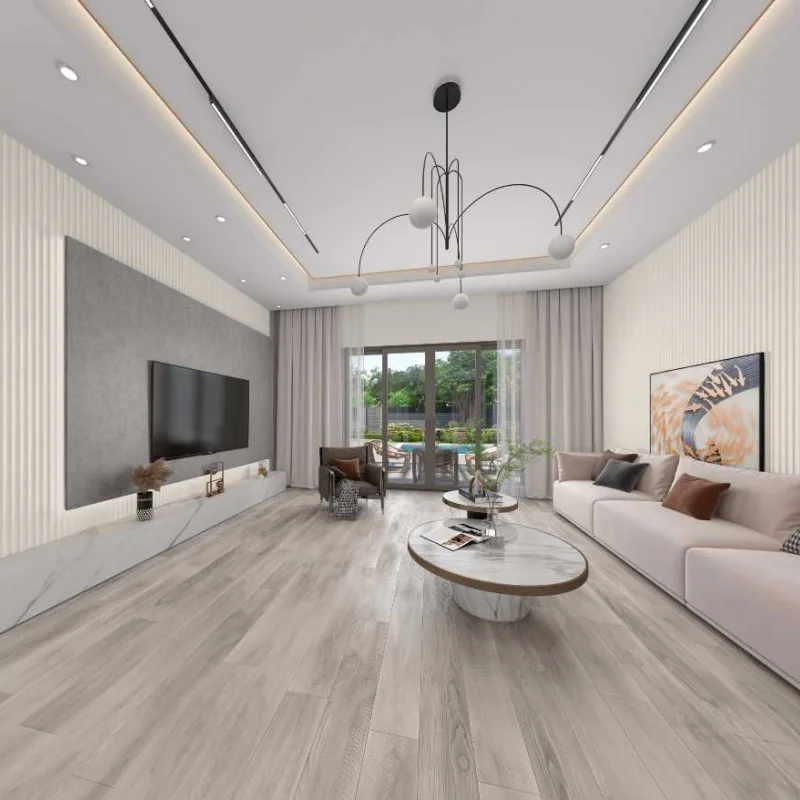 Lamele Matt Soft Touch New Grey U 729 Wave, 120037507 - 4