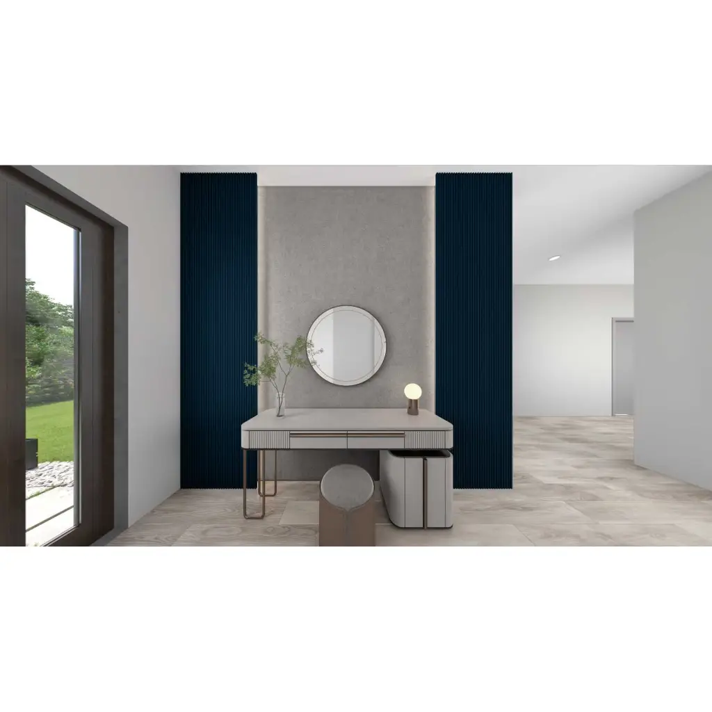 Lamele kolorowe Supra Mat London Blues Oval 3011 Oval, 120043144, Lamele, Lamele kolorowe, AGT