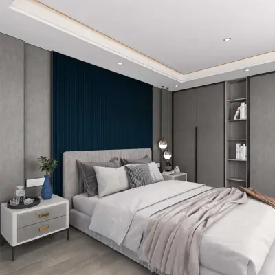 Lamele kolorowe Supra Mat London Blues Oval 3011 Oval, 120043144