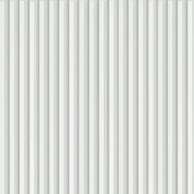 Zestaw Lamele wodoodporne Białe S, Listwa zakończeniowa Biała S Lewa, Listwa zakończeniowa Biała S Prawa, Y00010, Y00L10, Y00P10