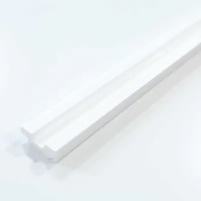 Zestaw Lamele wodoodporne Białe S, Listwa zakończeniowa Biała S Lewa, Listwa zakończeniowa Biała S Prawa, Y00010, Y00L10, Y00P10