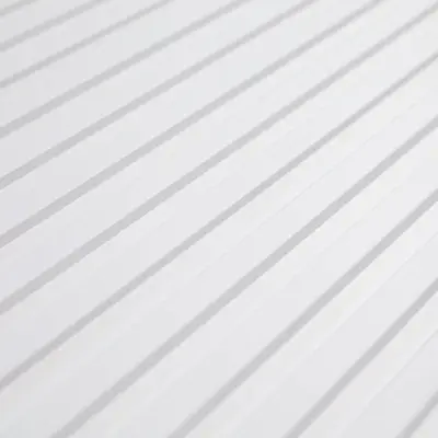 Zestaw Lamele wodoodporne Białe S, Listwa zakończeniowa Biała S Lewa, Listwa zakończeniowa Biała S Prawa, Y00010, Y00L10, Y00P10