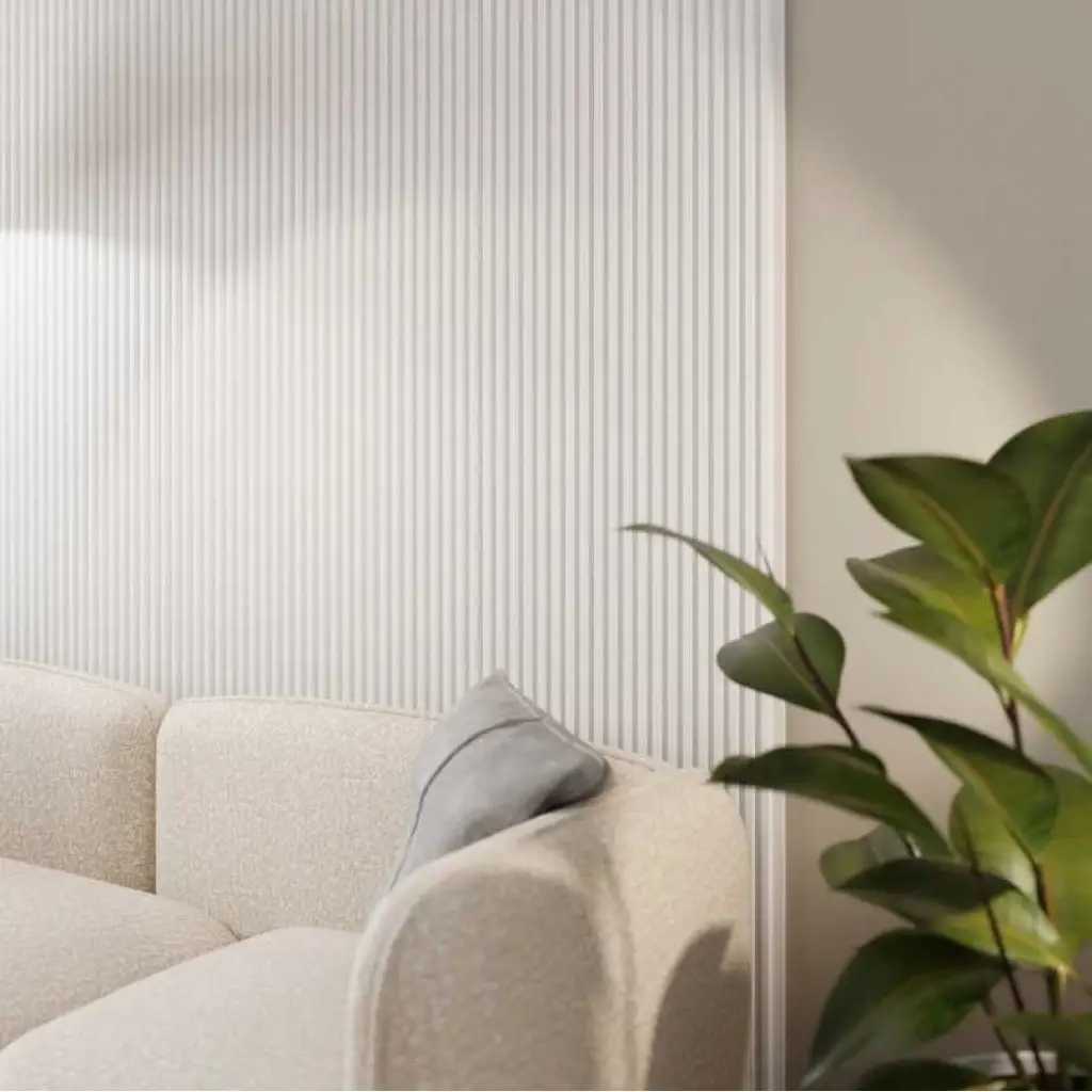 Zestaw Lamele wodoodporne Białe S, Listwa zakończeniowa Biała S Lewa, Listwa zakończeniowa Biała S Prawa, Y00010, Y00L10, Y00P10, Zestaw, Lamele Salag, Salag