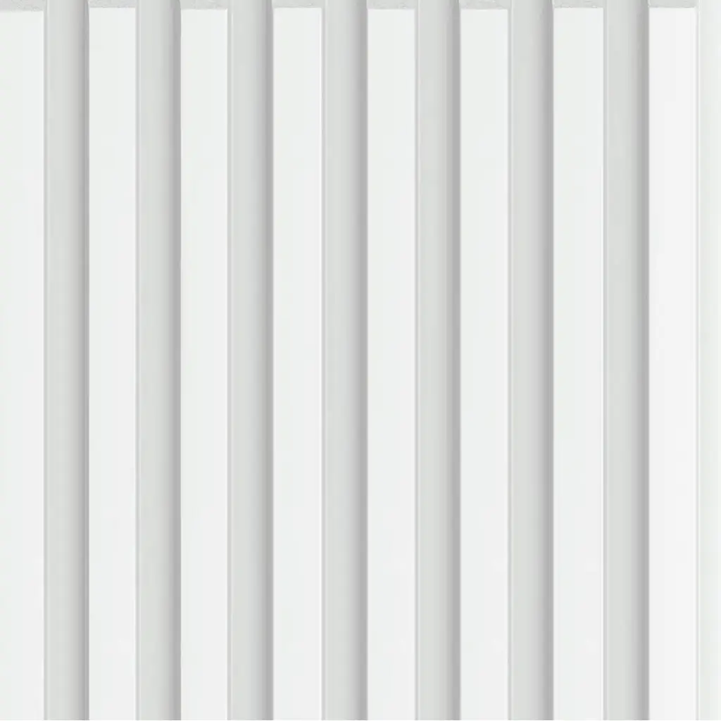 Zestaw Lamele wodoodporne Białe S, Listwa zakończeniowa Biała S Lewa, Listwa zakończeniowa Biała S Prawa, Y00010, Y00L10, Y00P10, Zestaw, Lamele Salag, Salag