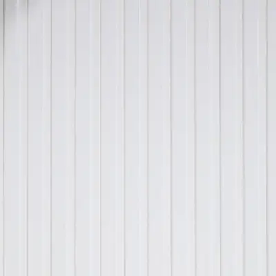 Zestaw Lamele wodoodporne Białe S, Listwa zakończeniowa Biała S Lewa, Listwa zakończeniowa Biała S Prawa, Y00010, Y00L10, Y00P10