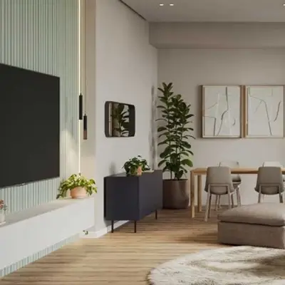 Lamele kolorowe Matt Soft Touch Relax Green MS 735, 120047066