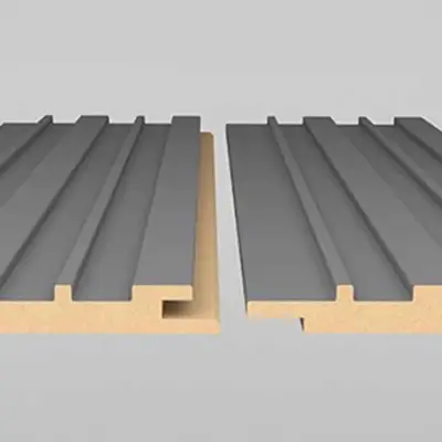 Lamele kolorowe Matt Soft Touch Relax Green MS 735, 120047066