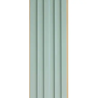 Lamele kolorowe Matt Soft Touch Relax Green MS 735, 120047066