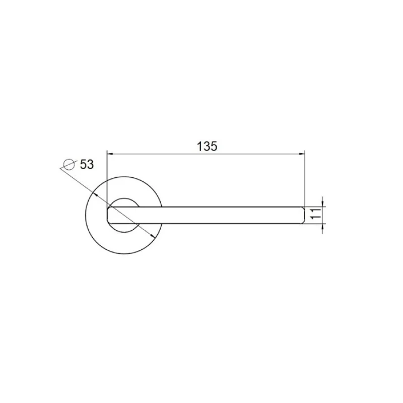 Klamka Roana Złota, 5907609715968 - 4