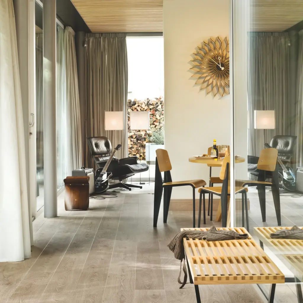 Zestaw Panele Podłogowe Dąb Stary Biały  LPU3985, Podkład Quick-Step Silent Walk, Płyn Koncentrat do czyszczenia podłóg i paneli AC4 9.5 mm, LPU3985, QSUDLSW7, 5907732901863, Zestaw, Largo, Quick-Step Unilin