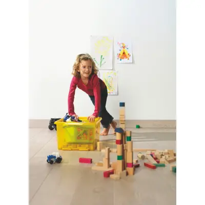 Zestaw Panele Podłogowe Dąb Stary Biały  LPU3985, Podkład Quick-Step Silent Walk, Płyn Koncentrat do czyszczenia podłóg i paneli AC4 9.5 mm, LPU3985, QSUDLSW7, 5907732901863