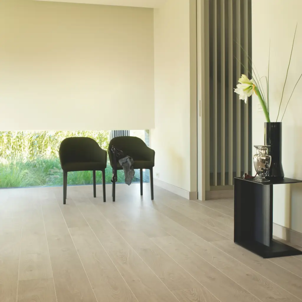 Zestaw Panele Podłogowe Dąb Stary Biały  LPU3985, Podkład Quick-Step Silent Walk, Płyn Koncentrat do czyszczenia podłóg i paneli AC4 9.5 mm, LPU3985, QSUDLSW7, 5907732901863, Zestaw, Largo, Quick-Step Unilin