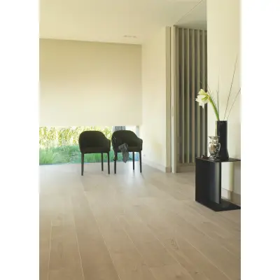 Zestaw Panele Podłogowe Dąb Stary Biały  LPU3985, Podkład Quick-Step Silent Walk, Płyn Koncentrat do czyszczenia podłóg i paneli AC4 9.5 mm, LPU3985, QSUDLSW7, 5907732901863