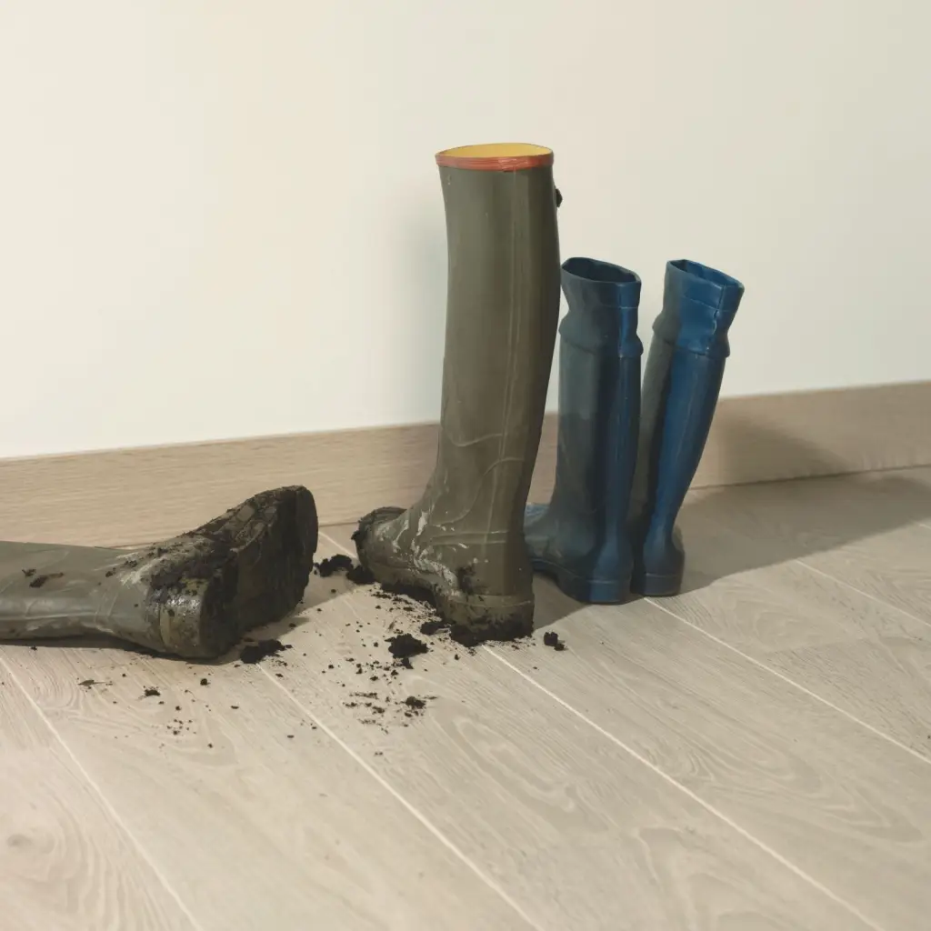 Zestaw Panele Podłogowe Dąb Stary Biały  LPU3985, Podkład Quick-Step Silent Walk, Płyn Koncentrat do czyszczenia podłóg i paneli AC4 9.5 mm, LPU3985, QSUDLSW7, 5907732901863, Zestaw, Largo, Quick-Step Unilin