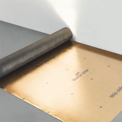 Zestaw Panele Podłogowe Dąb Stary Biały  LPU3985, Podkład Quick-Step Silent Walk, Płyn Koncentrat do czyszczenia podłóg i paneli AC4 9.5 mm, LPU3985, QSUDLSW7, 5907732901863