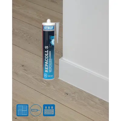 Klej Montażowy uniwersalny na zewnątrz BauTec STAUF Repacoll 