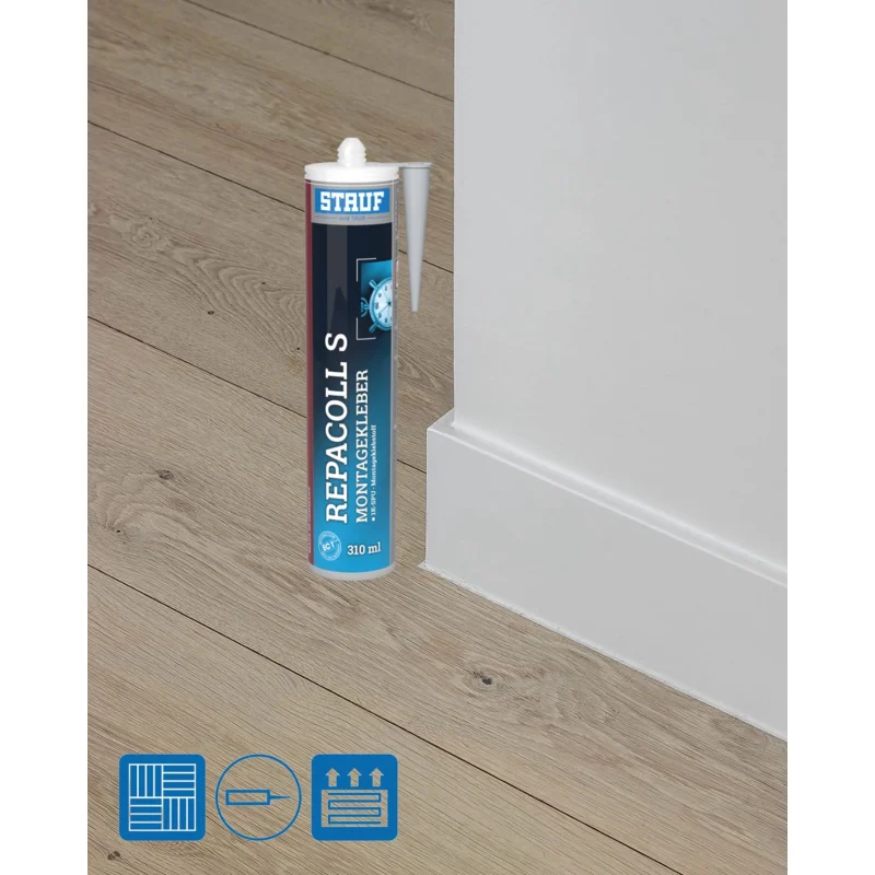 Klej Montażowy uniwersalny na zewnątrz BauTec STAUF Repaco