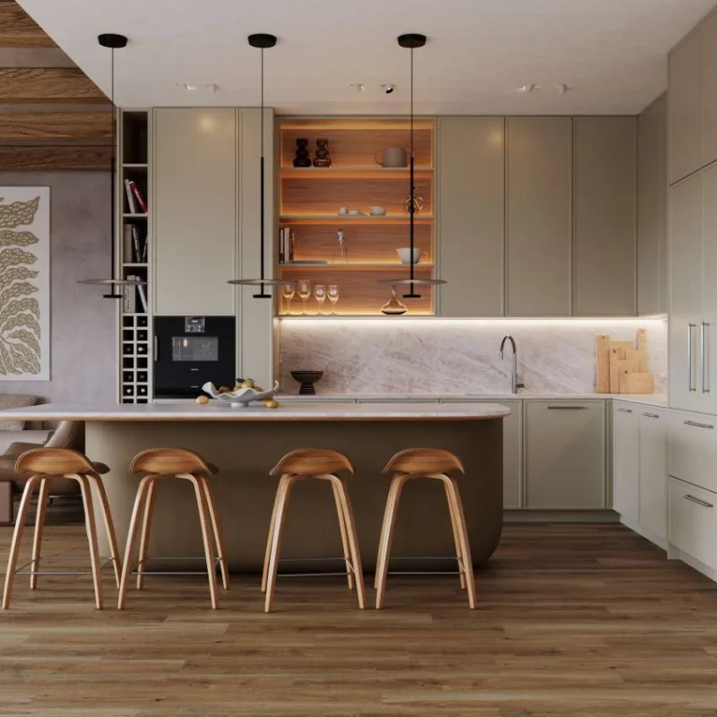 Panele winylowe ze zintegrowanym podkładem Abruzzo Klasa 31