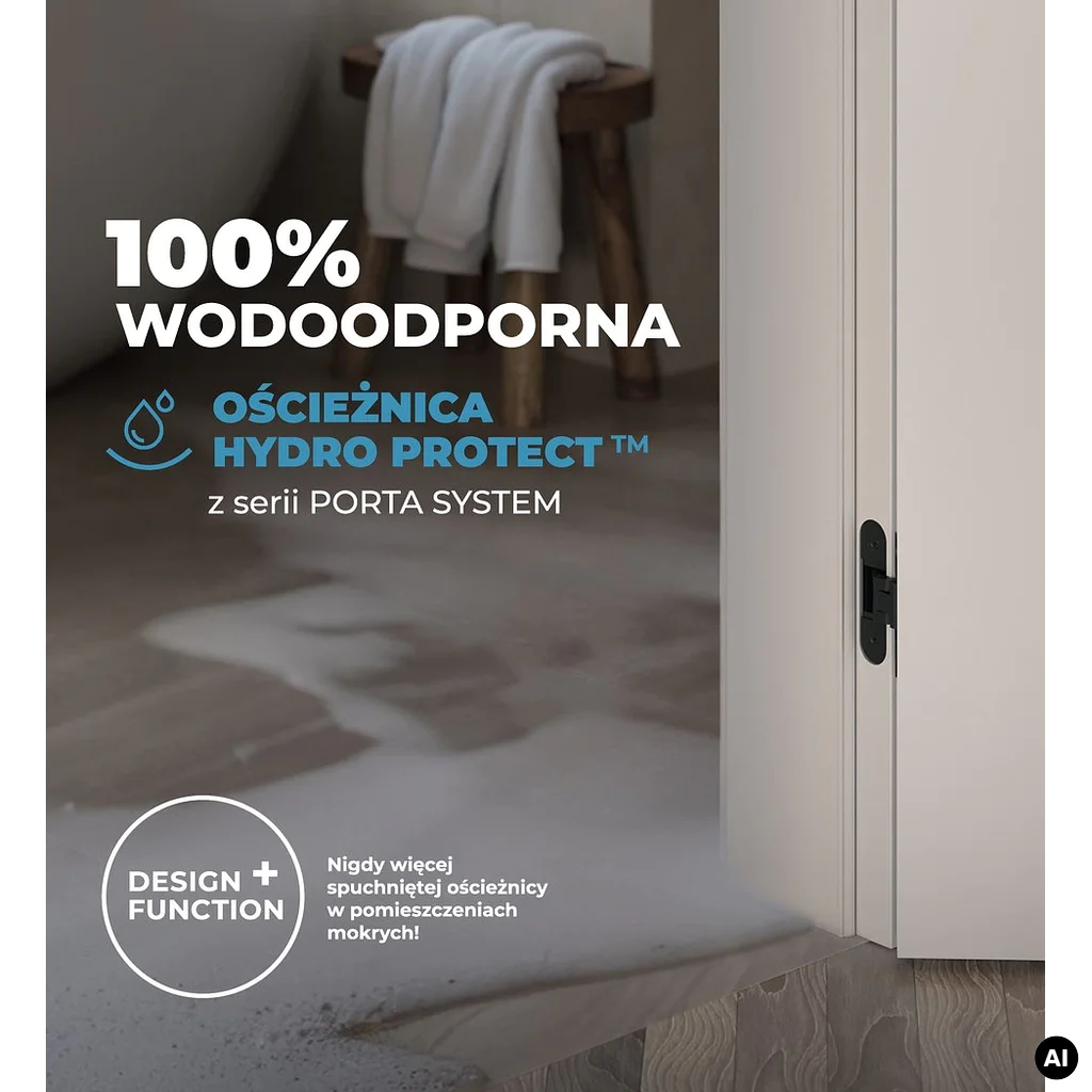 Ościeżnica Wodoodporna Porta System HYDRO PROTECT, Ościeżnica, Ościeżnica HYDRO PROTECT, PORTA