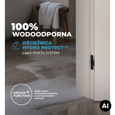 Ościeżnica Wodoodporna Porta System HYDRO PROTECT 