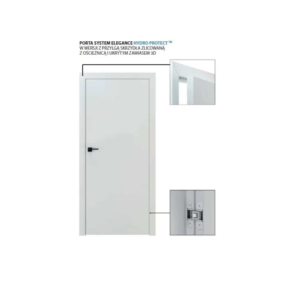 Ościeżnica Wodoodporna Porta System Elegance HYDRO PROTECT, Ościeżnica, Ościeżnica HYDRO PROTECT, PORTA