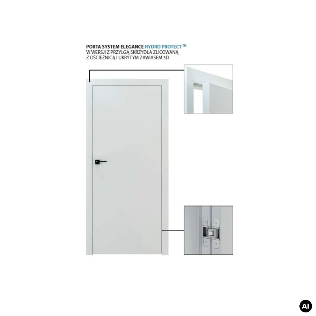 Ościeżnica Wodoodporna Porta System Elegance HYDRO PROTECT, Ościeżnica, Ościeżnica HYDRO PROTECT, PORTA