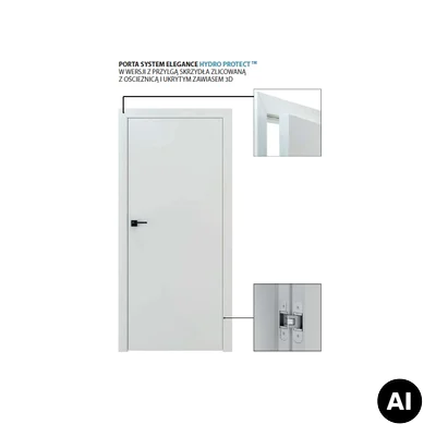 Ościeżnica Wodoodporna Porta System Elegance HYDRO PROTECT 