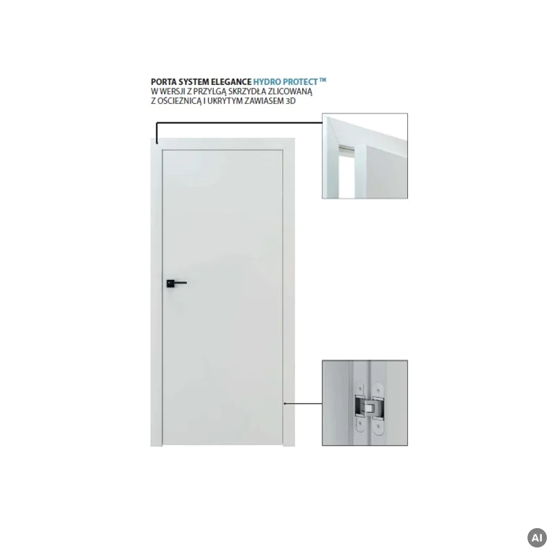 Ościeżnica Wodoodporna Porta System Elegance HYDRO PROTECT