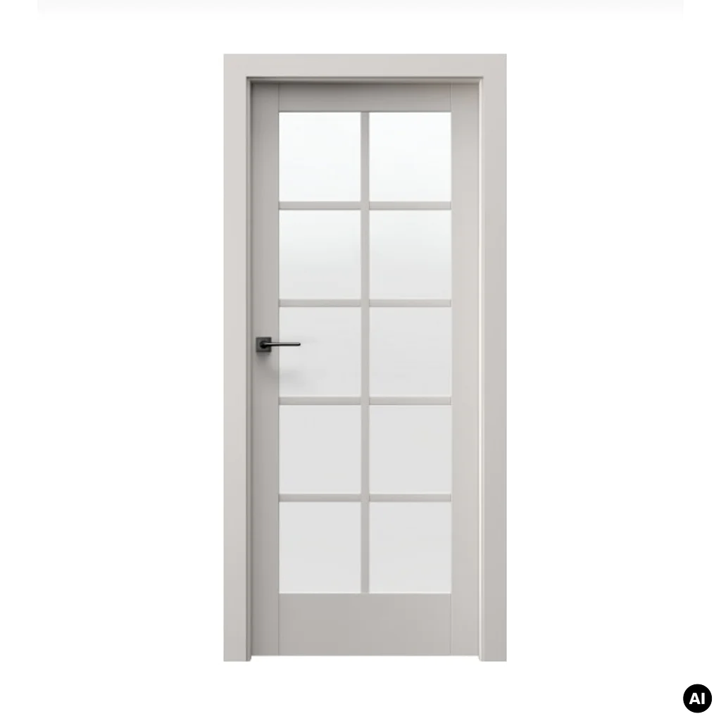 Drzwi model V.1, Drzwi wewnętrzne, PORTA VERRO, PORTA